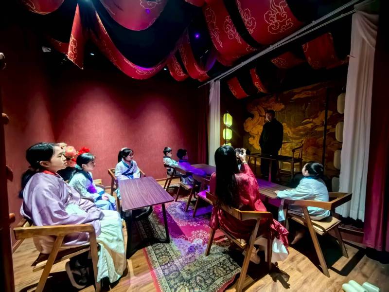 馆陶县互动剧场策划